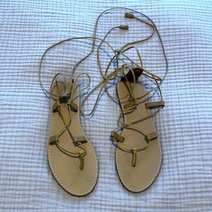 Madewell Greek Sandals
